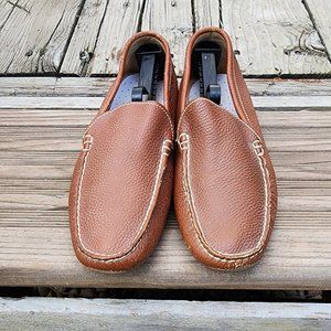 Men's Sandro Comfortwalk English Tan/Light Brown Driving Mocs 12D